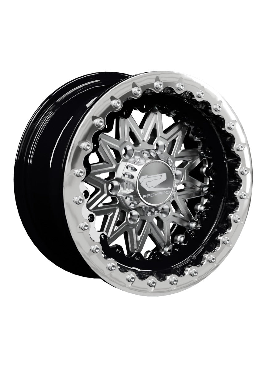 V2 Super Star - FF Forged Beadlock - Silver Maverick R 6x139.7