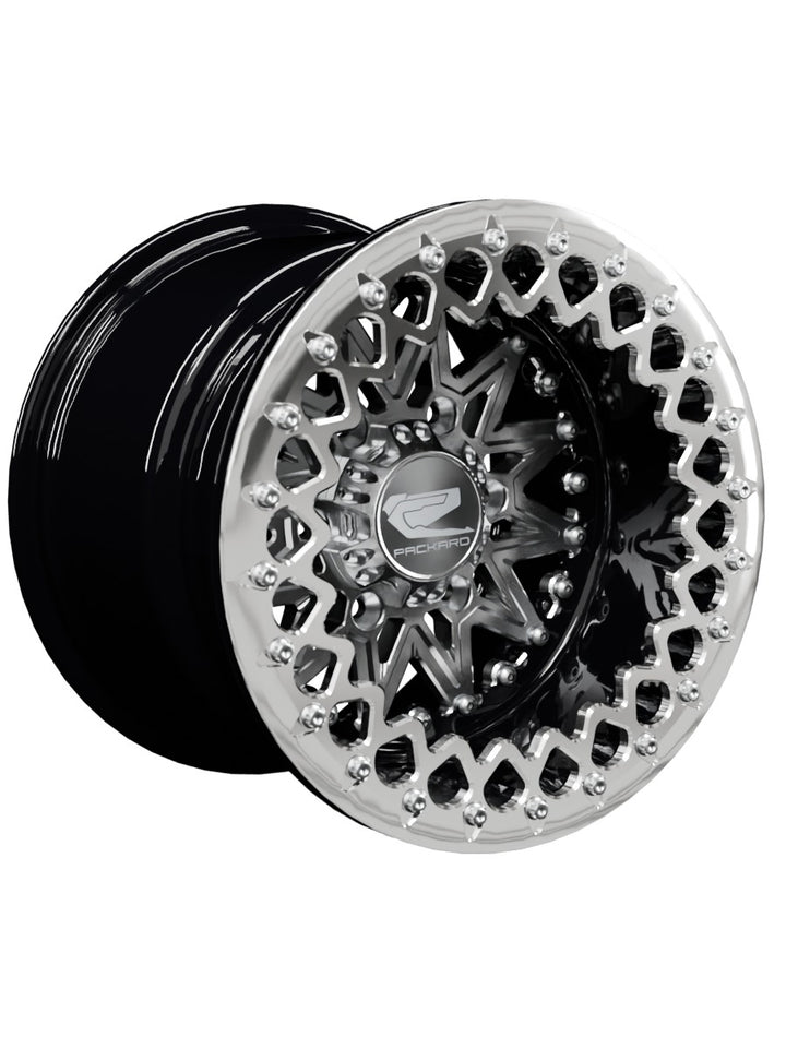 V2 Super Star - FF Forged Beadlock - Silver Maverick R 6x139.7