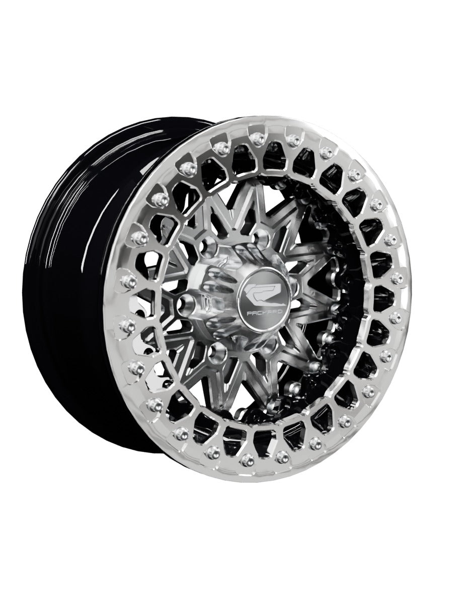 V2 Super Star - FF Forged Beadlock - Silver Maverick R 6x139.7