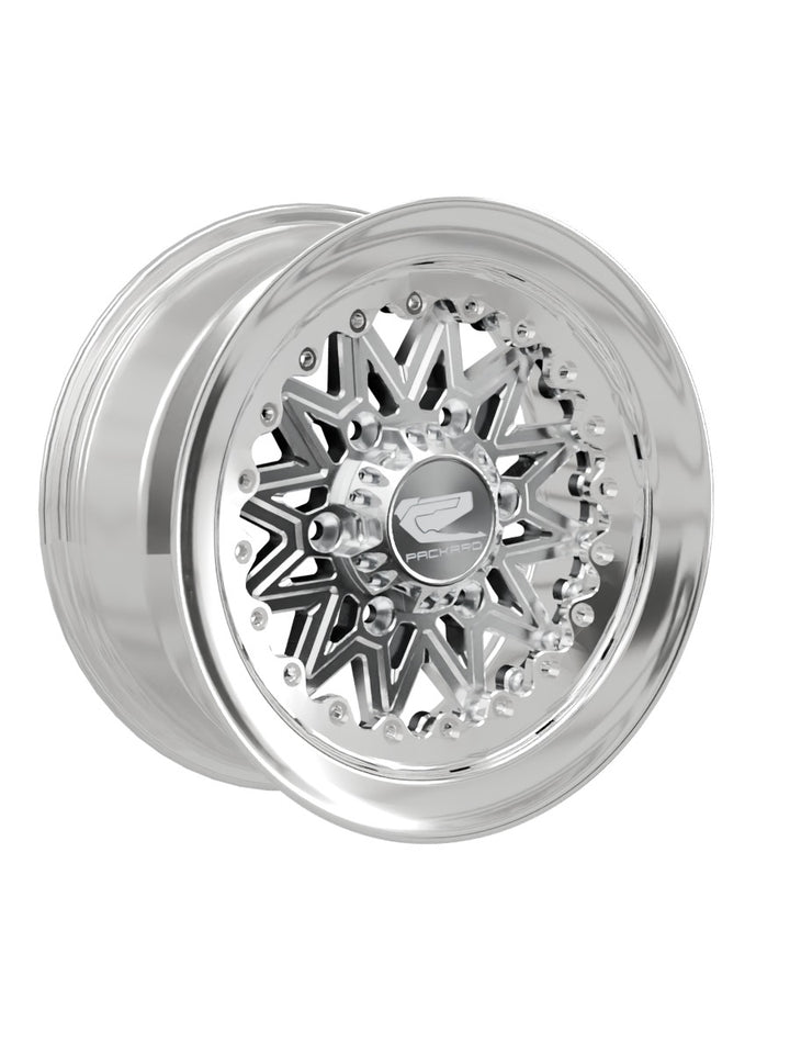 V2 Super Star - FF Forged Polished Silver Maverick R 6x139.7