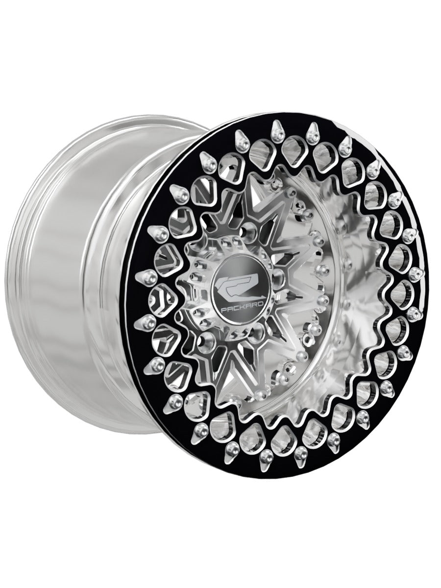 V2 Super Star - FF Forged Polished Beadlock - Silver Maverick R 6x139.7