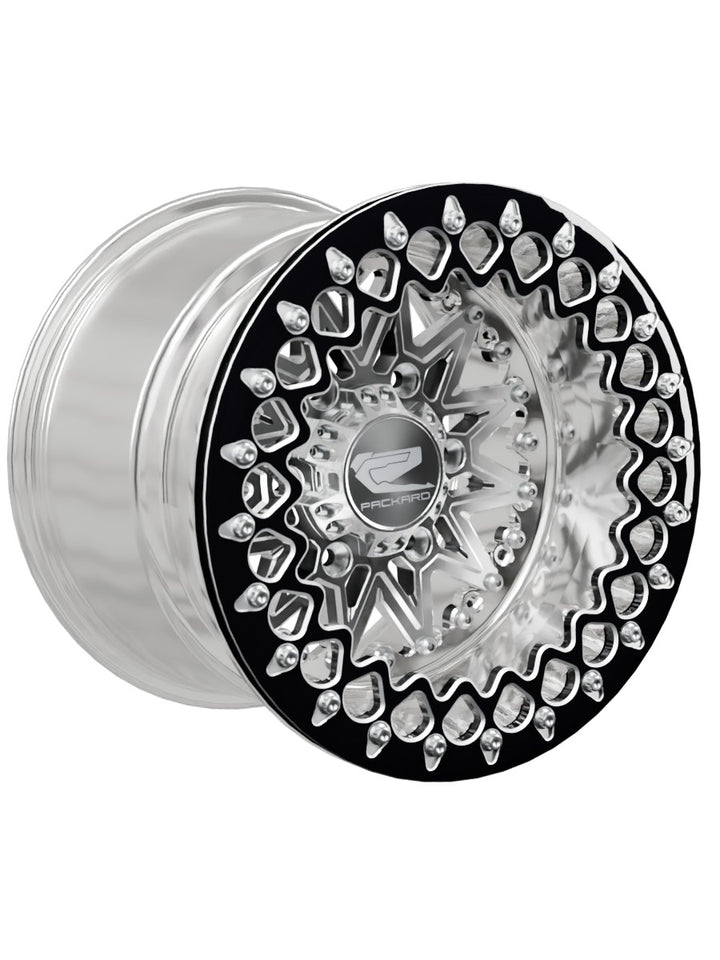 V2 Super Star - FF Forged Polished Beadlock - Silver Maverick R 6x139.7