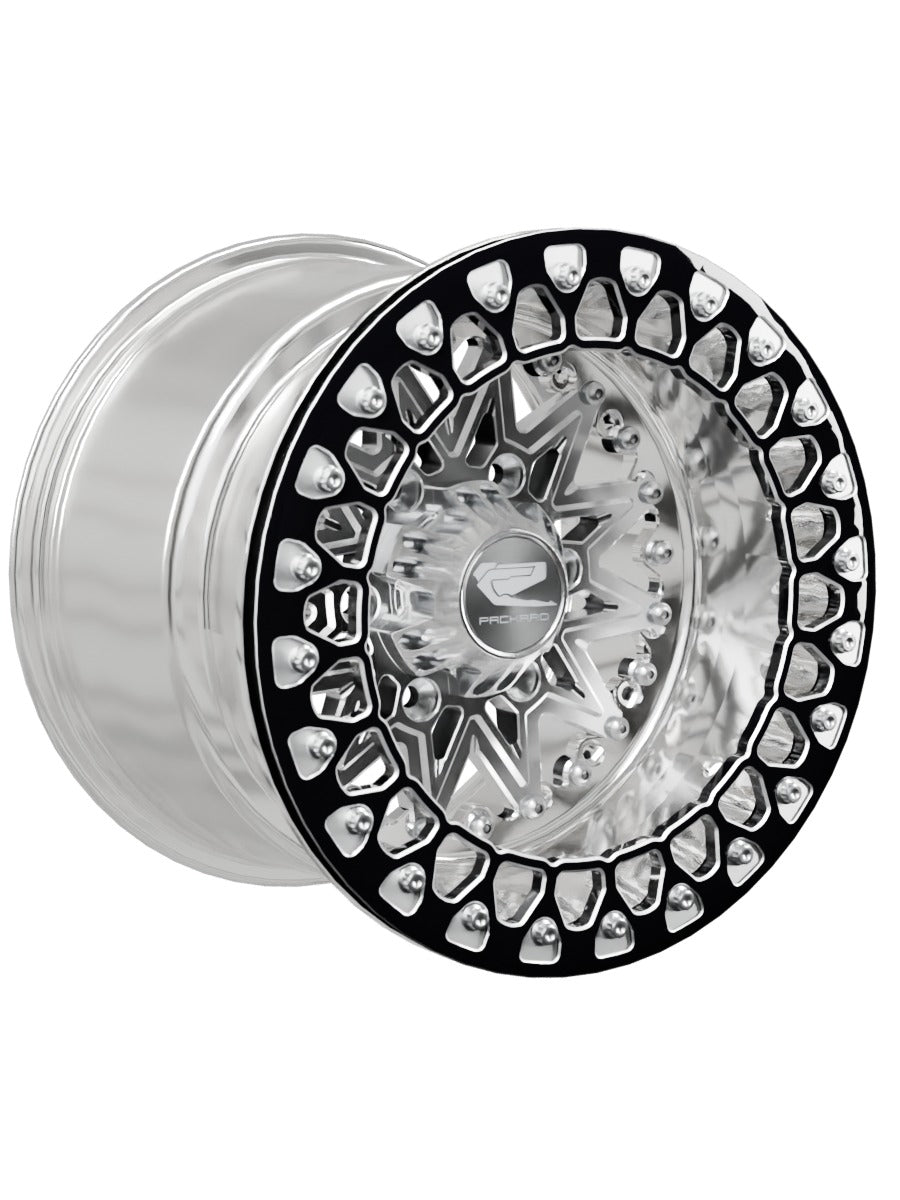 V2 Super Star - FF Forged Polished Beadlock - Silver Maverick R 6x139.7