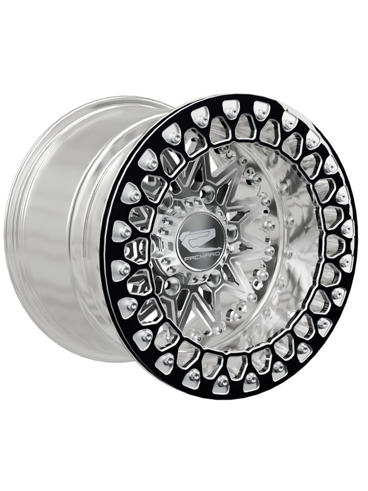 V2 Super Star - FF Forged Polished Beadlock - Silver Maverick R 6x139.7