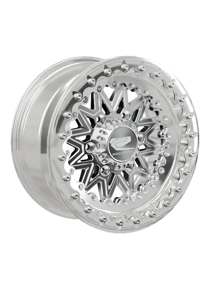 V2 Super Star - FF Forged Polished Beadlock - Silver Maverick R 6x139.7