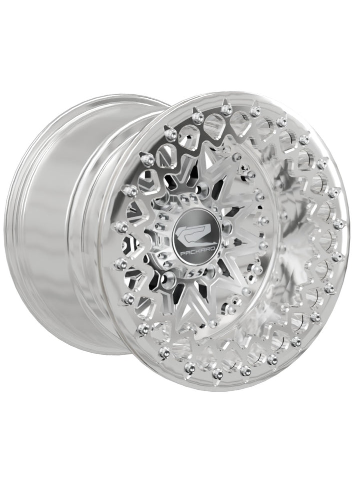 V2 Super Star - FF Forged Polished Beadlock - Silver Maverick R 6x139.7