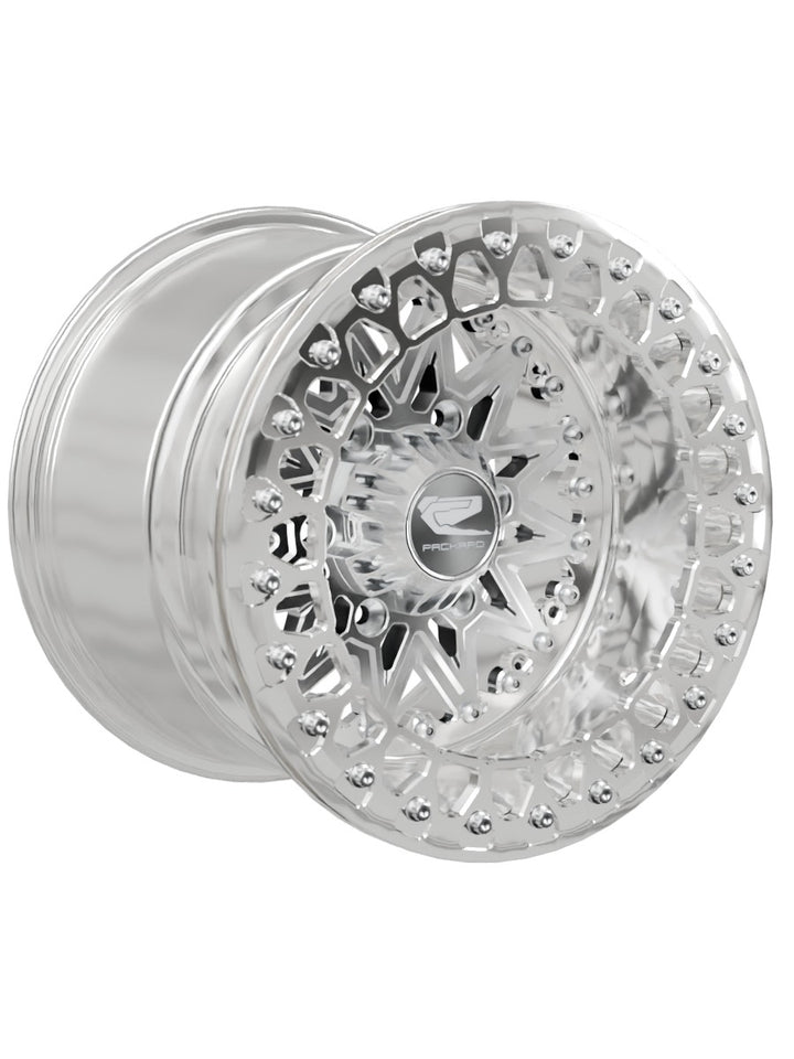 V2 Super Star - FF Forged Polished Beadlock - Silver Maverick R 6x139.7
