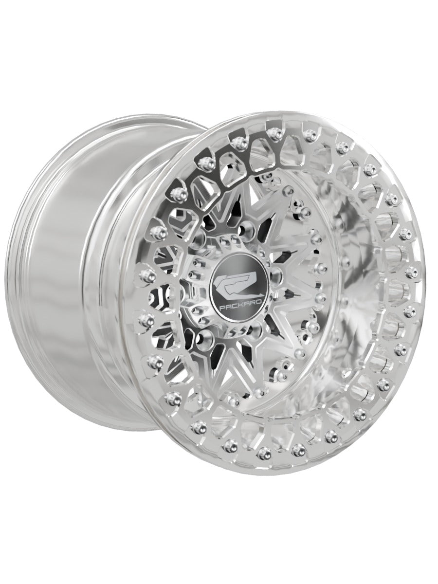 V2 Super Star - FF Forged Polished Beadlock - Silver Maverick R 6x139.7