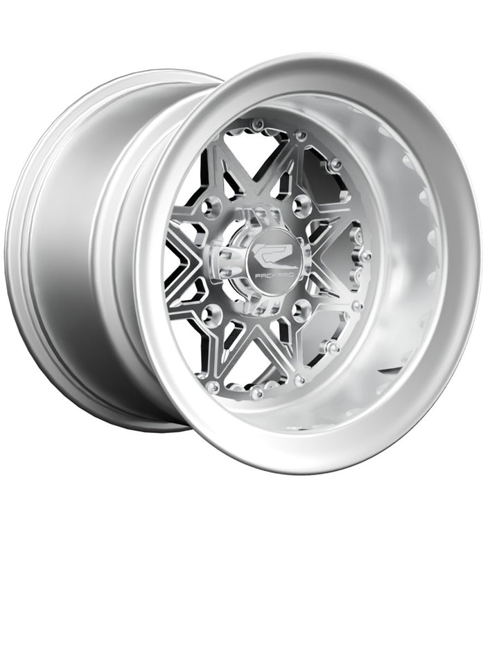 V2 - FF Forged Polished - Silver - 15x11 | 4x156