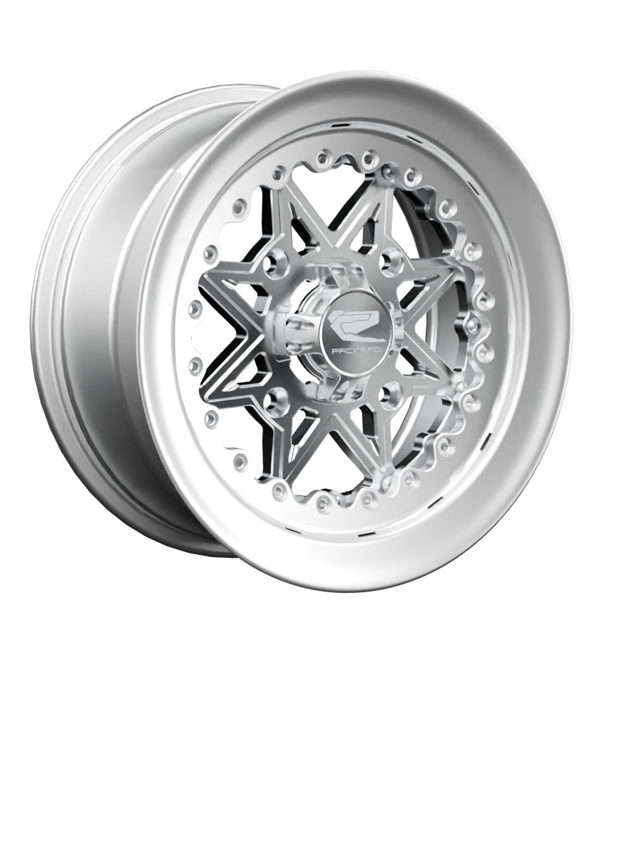 V2 - FF Forged Polished - Silver - 15x7 | 4x156