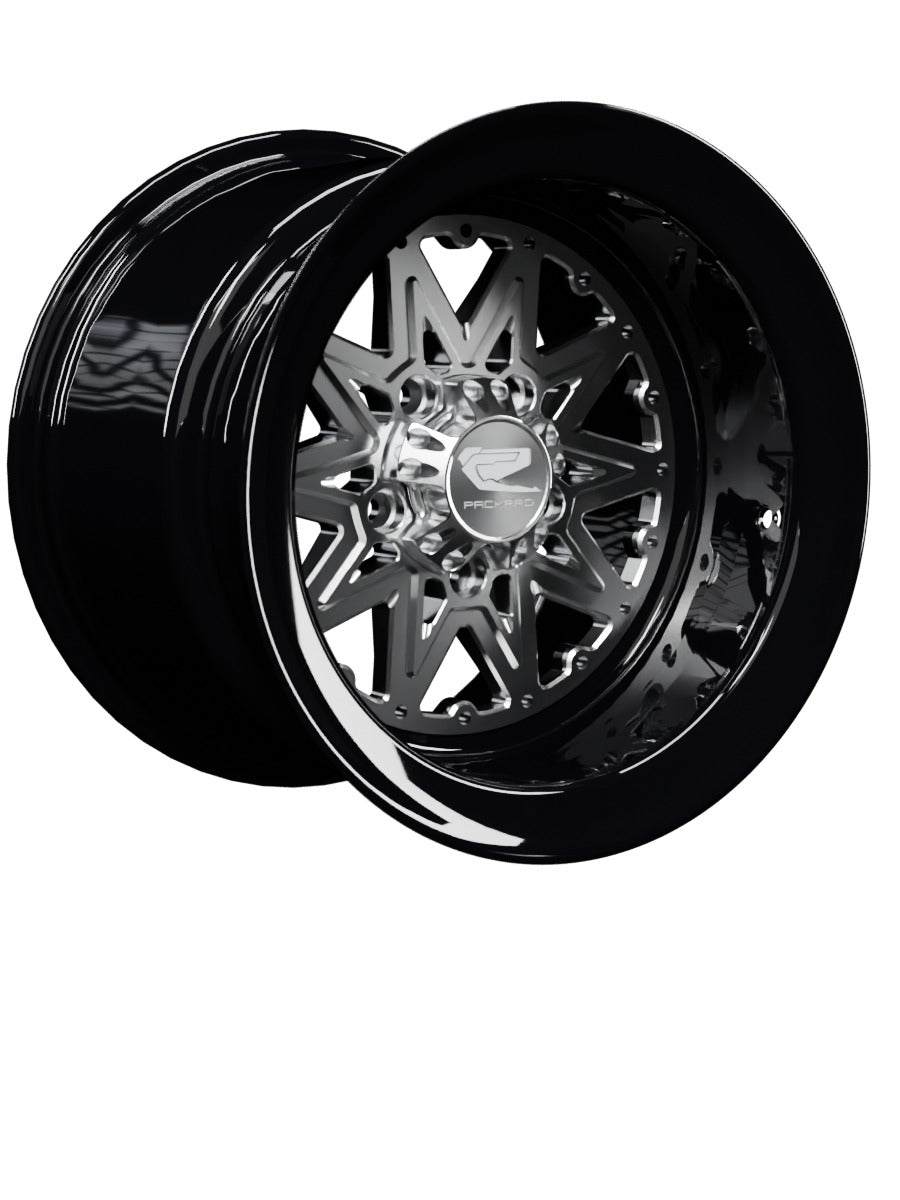 V2 Super Star - FF Forged Silver RZR Pro R 5x4.5