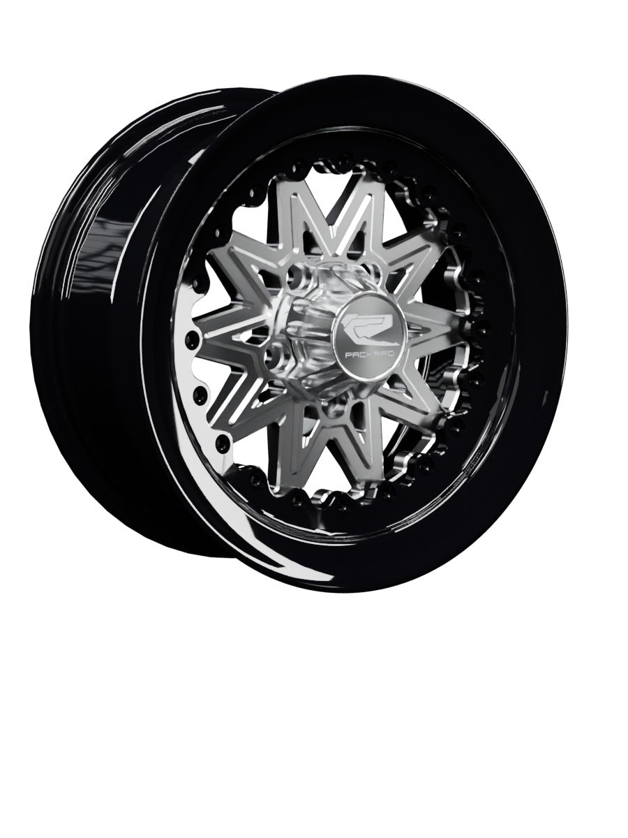 V2 Super Star - FF Forged Silver RZR Pro R 5x4.5