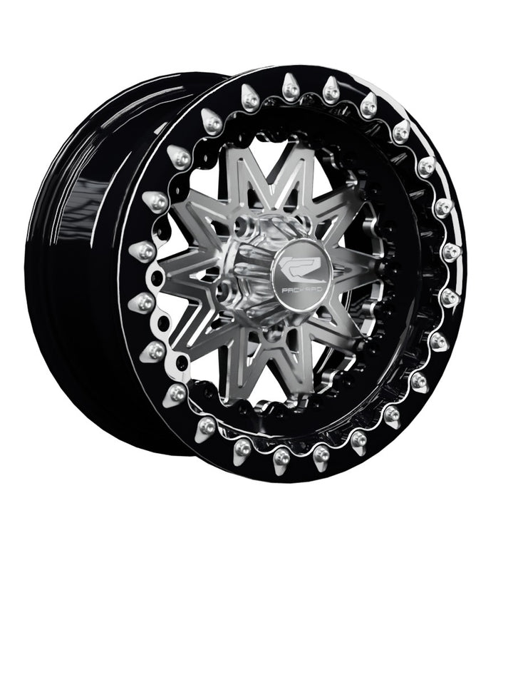 V2 Super Star - FF Forged Beadlock - Silver RZR Pro R 5x4.5