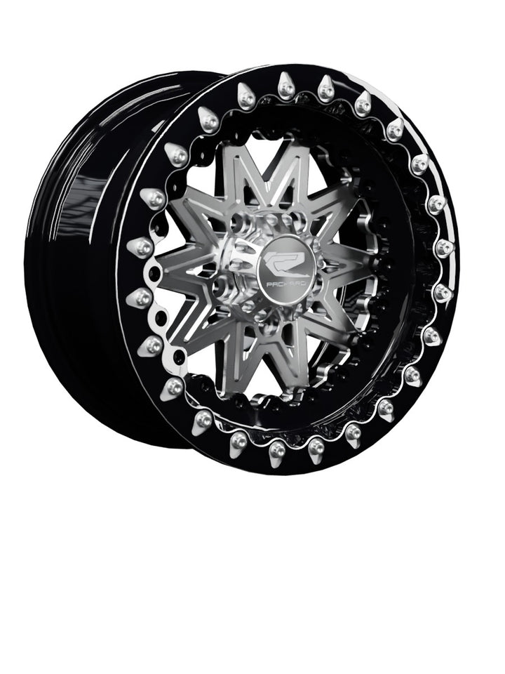V2 Super Star - FF Forged Beadlock - Silver RZR Pro R 5x4.5