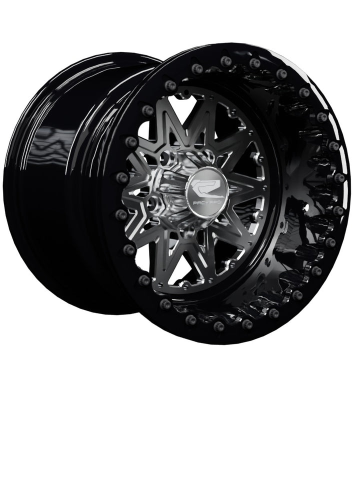 V2 Super Star - FF Forged Beadlock - Silver RZR Pro R 5x4.5