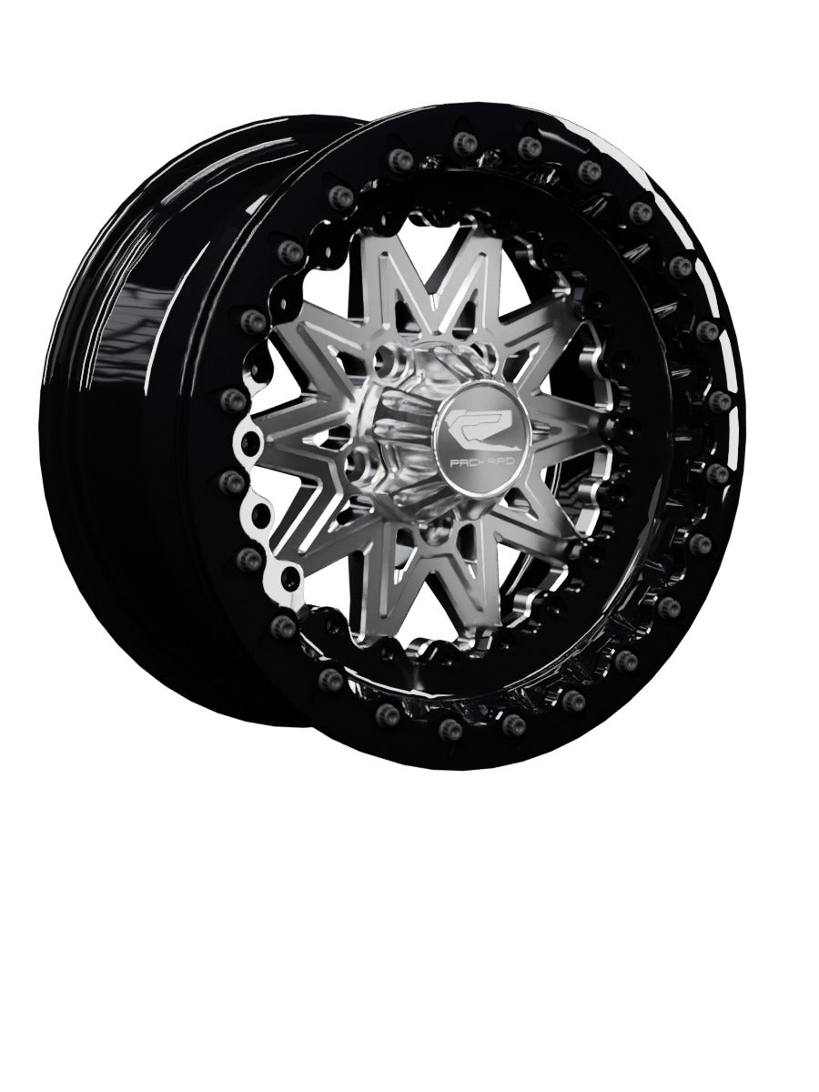 V2 Super Star - FF Forged Beadlock - Silver RZR Pro R 5x4.5