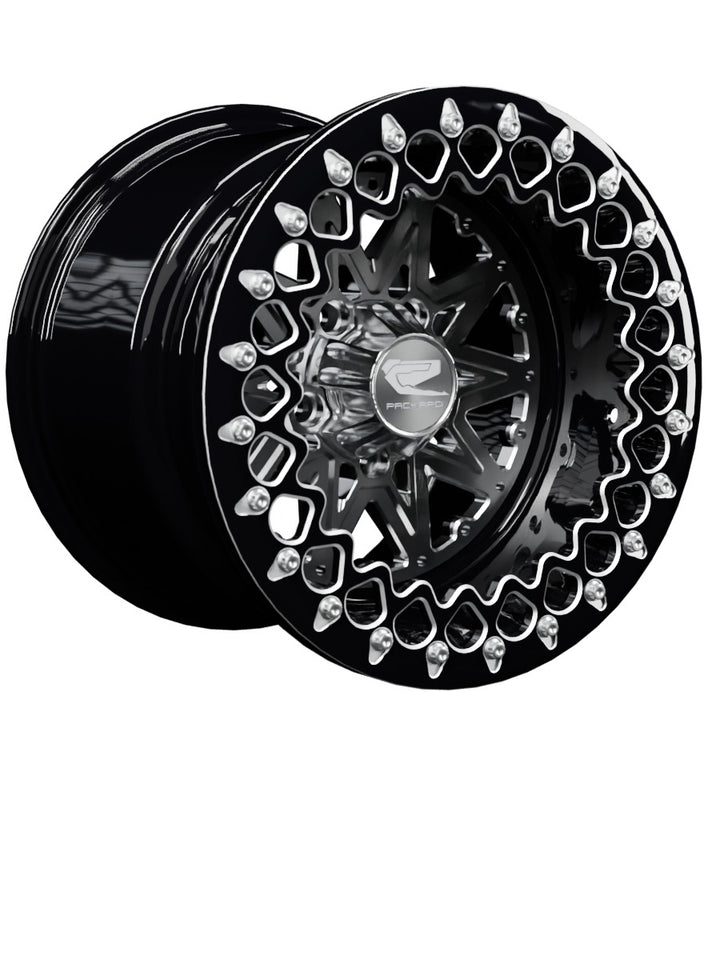 V2 Super Star - FF Forged Beadlock - Silver RZR Pro R 5x4.5