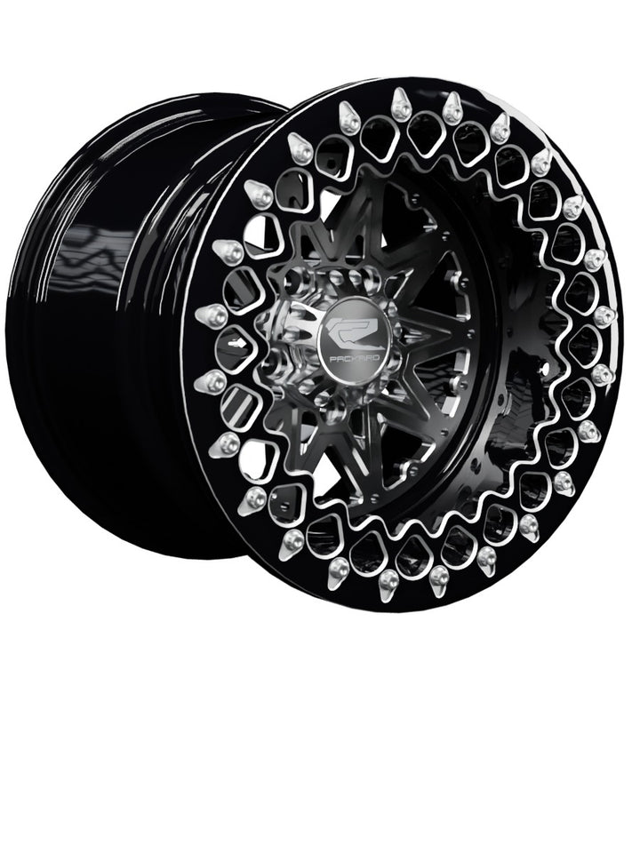 V2 Super Star - FF Forged Beadlock - Silver RZR Pro R 5x4.5