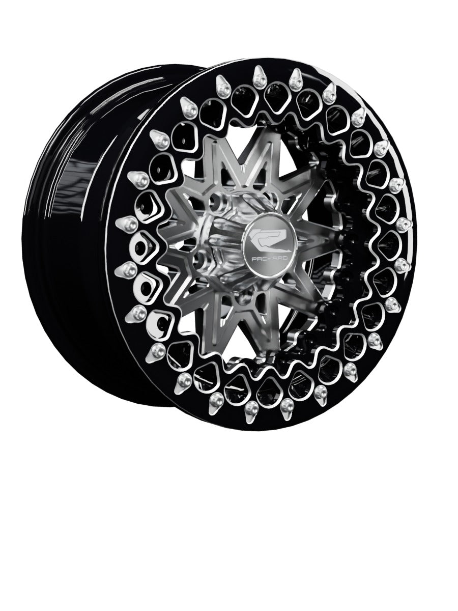 V2 Super Star - FF Forged Beadlock - Silver RZR Pro R 5x4.5