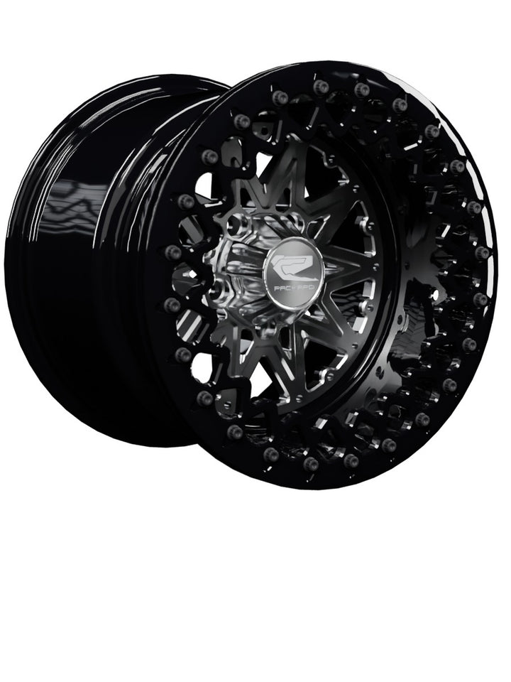 V2 Super Star - FF Forged Beadlock - Silver RZR Pro R 5x4.5