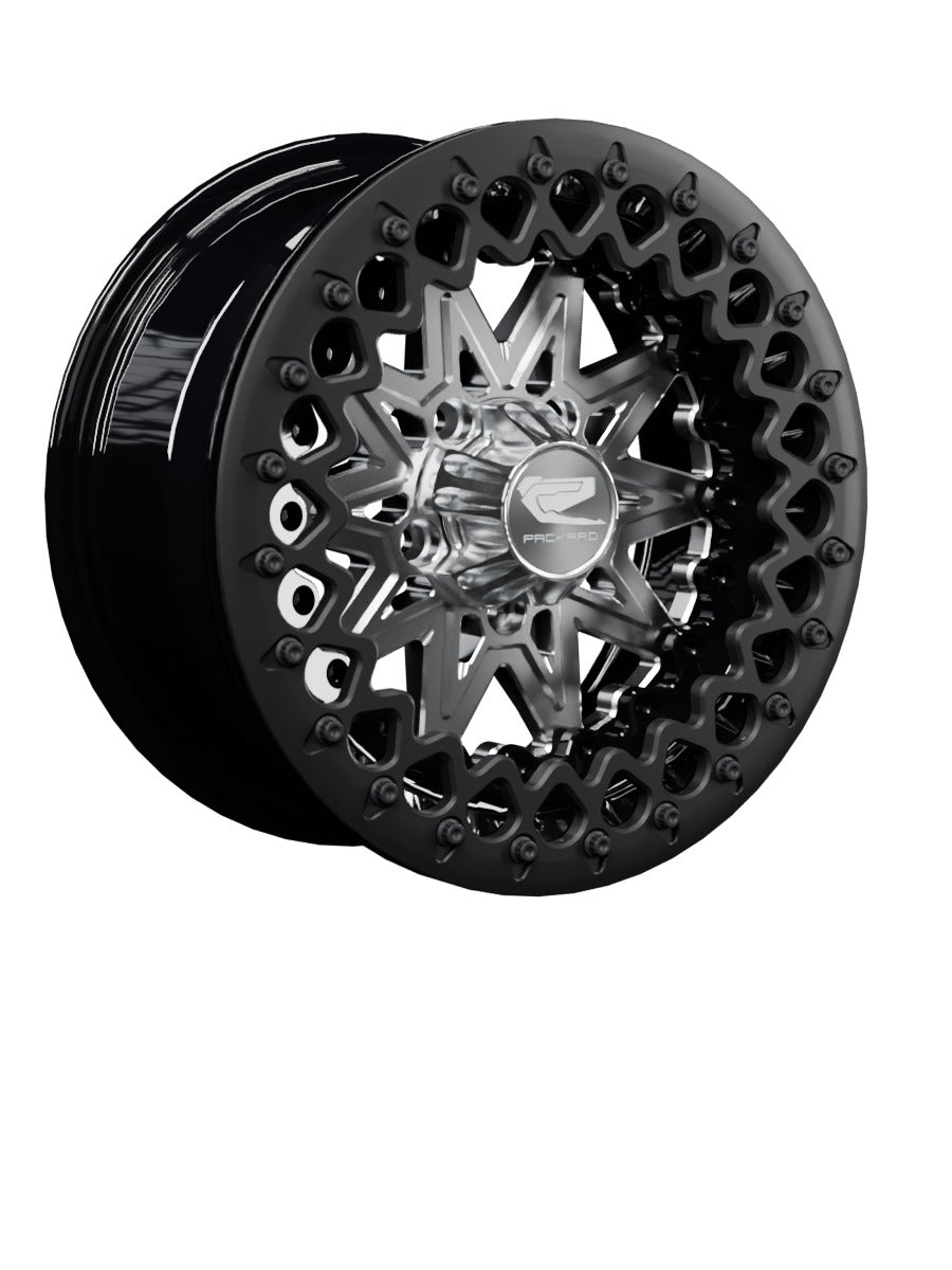 V2 Super Star - FF Forged Beadlock - Silver RZR Pro R 5x4.5