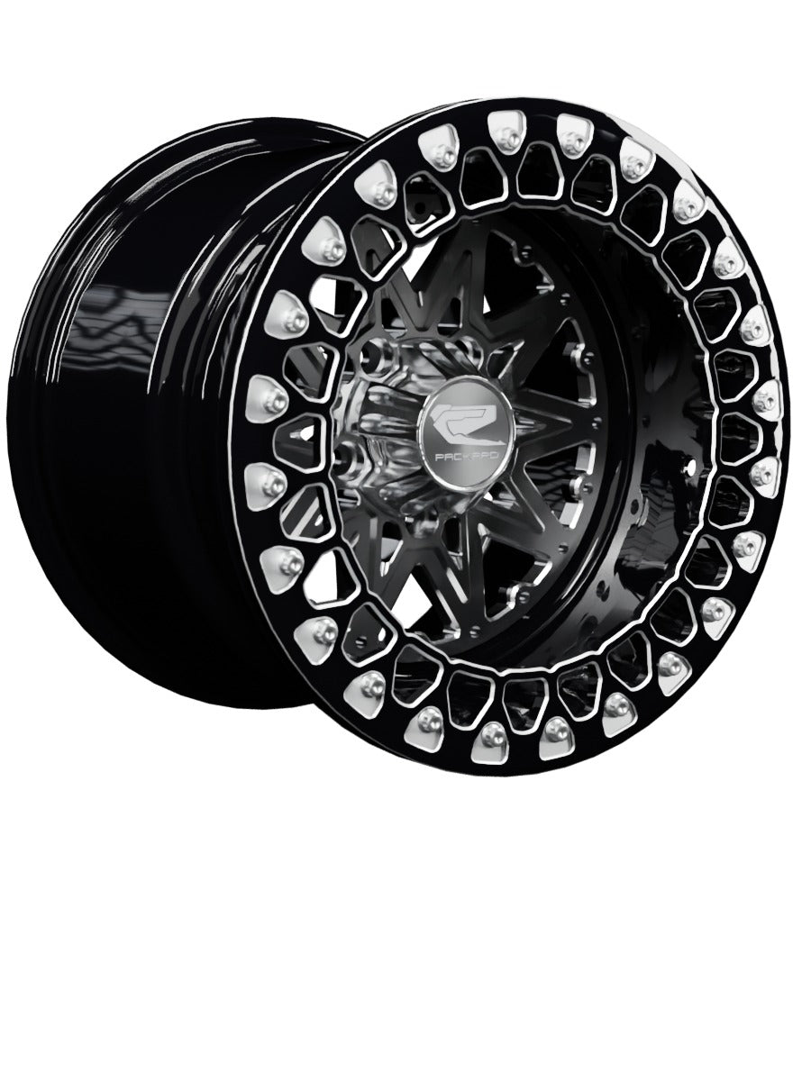 V2 Super Star - FF Forged Beadlock - Silver RZR Pro R 5x4.5