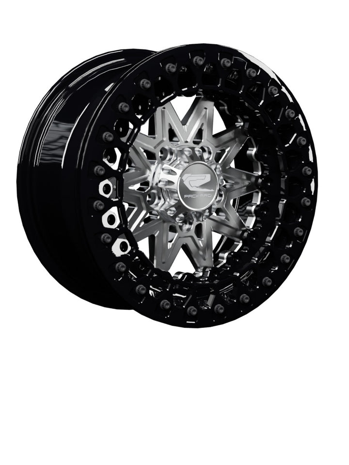 V2 Super Star - FF Forged Beadlock - Silver RZR Pro R 5x4.5