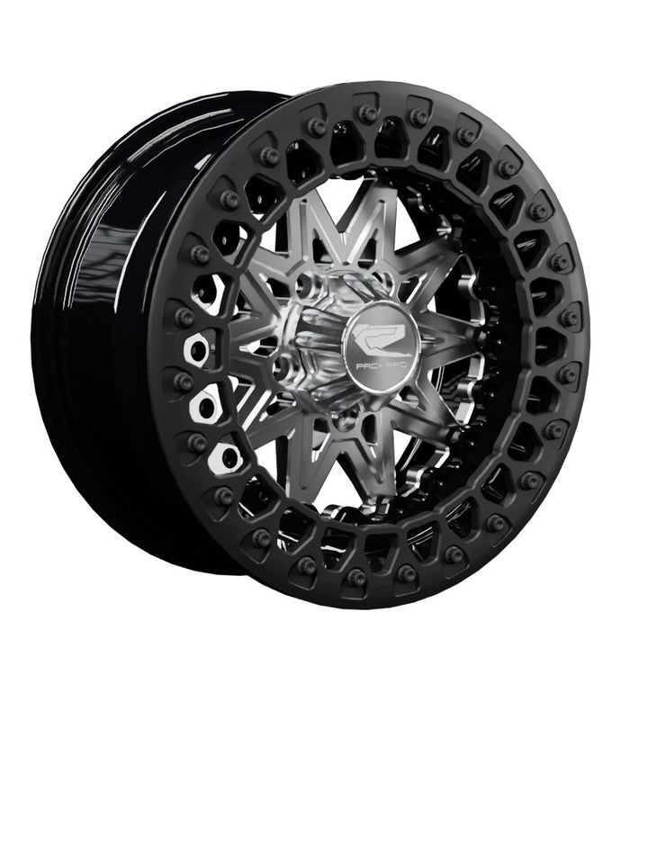 V2 Super Star - FF Forged Beadlock - Silver RZR Pro R 5x4.5
