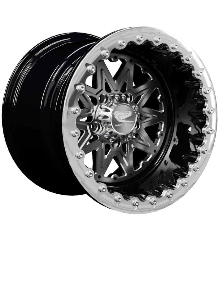 V2 Super Star - FF Forged Beadlock - Silver RZR Pro R 5x4.5