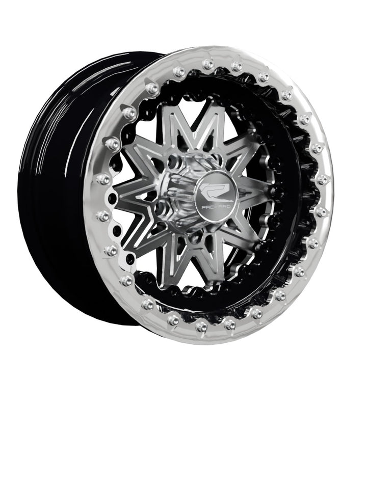 V2 Super Star - FF Forged Beadlock - Silver RZR Pro R 5x4.5