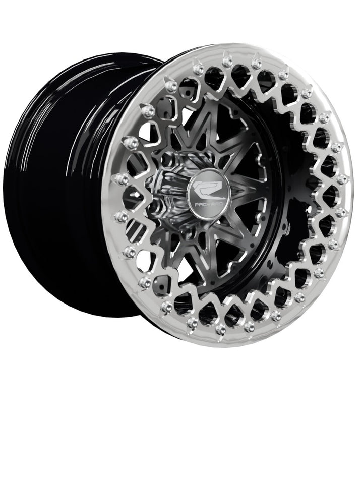 V2 Super Star - FF Forged Beadlock - Silver RZR Pro R 5x4.5