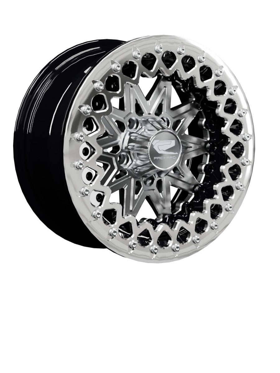 V2 Super Star - FF Forged Beadlock - Silver RZR Pro R 5x4.5