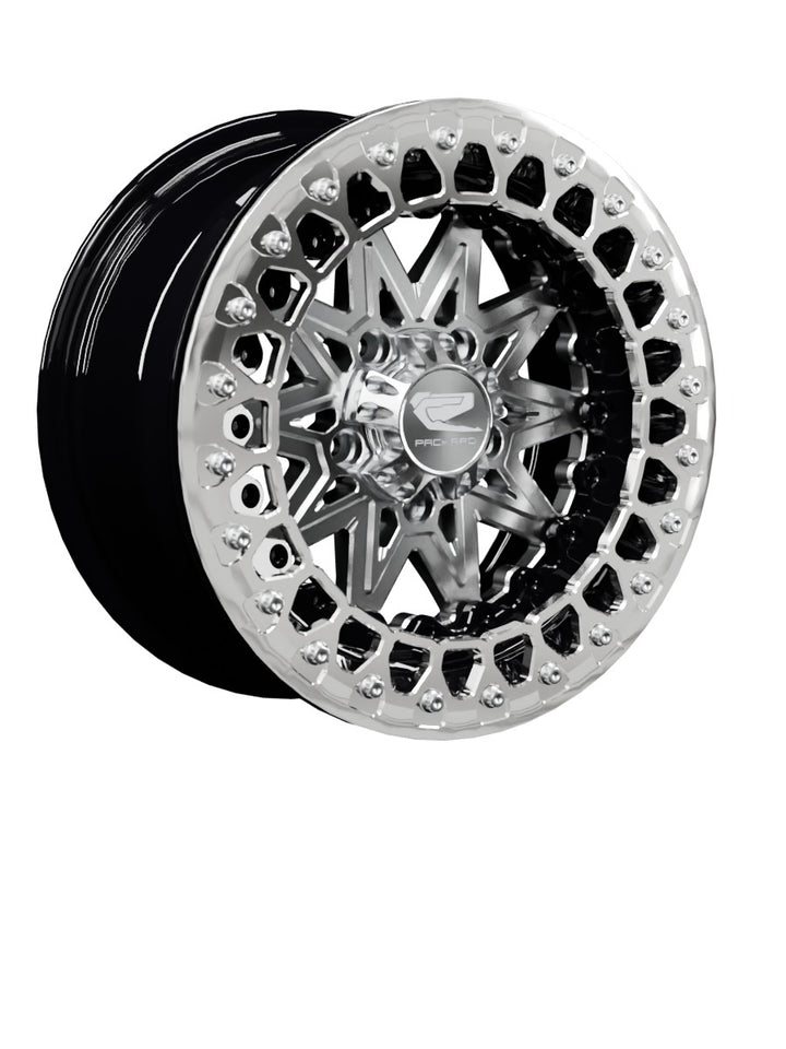 V2 Super Star - FF Forged Beadlock - Silver RZR Pro R 5x4.5