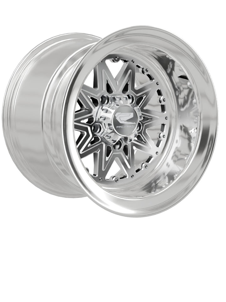 V2 Super Star - FF Forged Polished Silver RZR Pro R 5x4.5