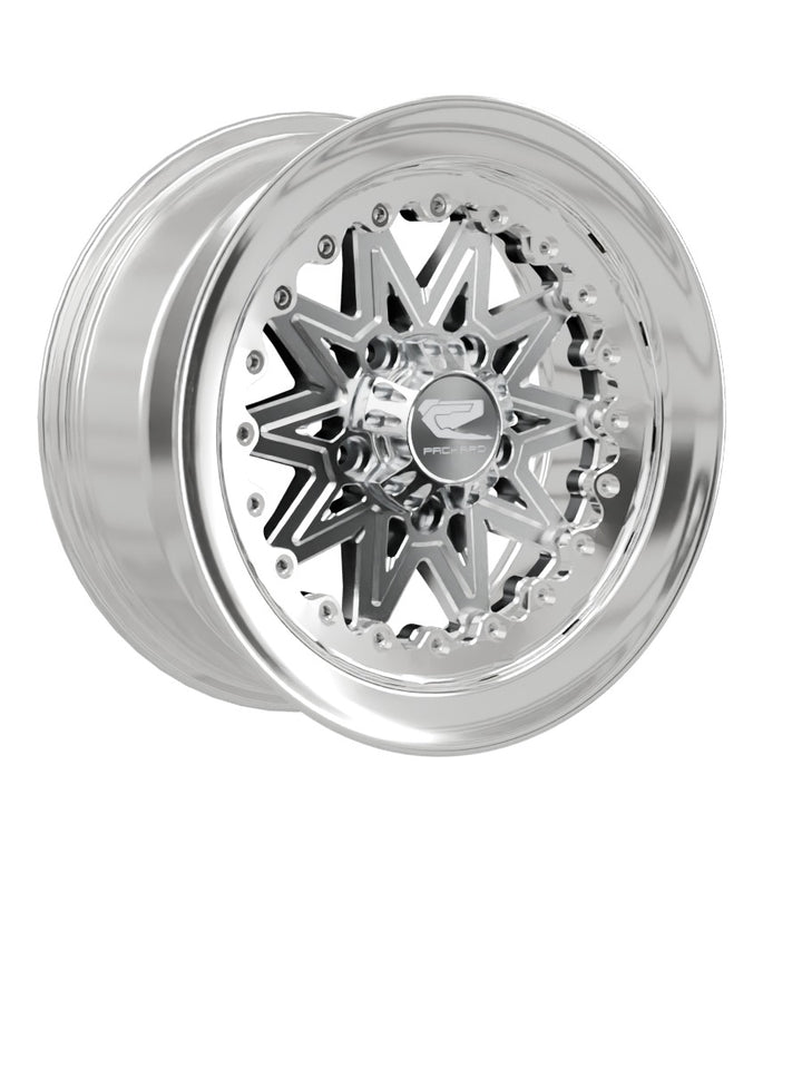 V2 Super Star - FF Forged Polished Silver RZR Pro R 5x4.5