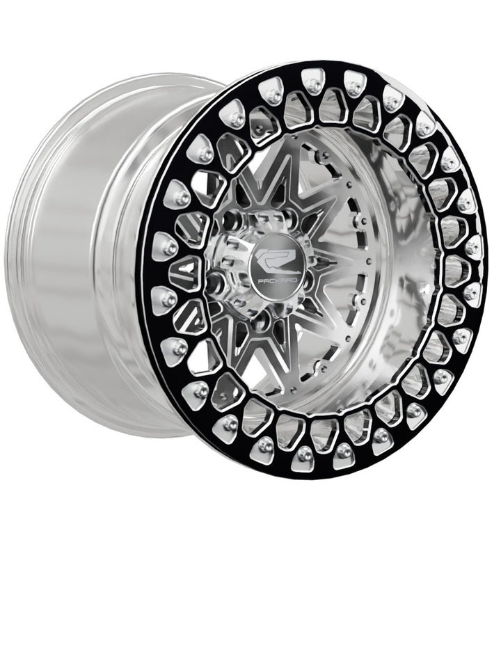 V2 Super Star - FF Forged Polished Beadlock - Silver RZR Pro R 5x4.5