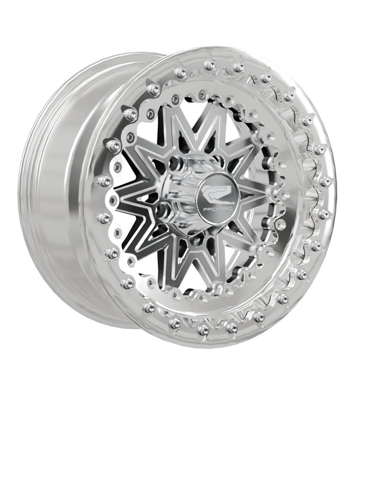 V2 Super Star - FF Forged Polished Beadlock - Silver RZR Pro R 5x4.5