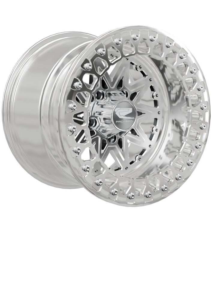 V2 Super Star - FF Forged Polished Beadlock - Silver RZR Pro R 5x4.5