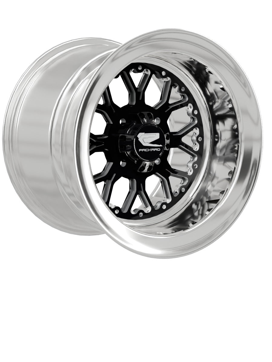 Wishbone - FF Forged Polished - Gloss Black 4x110 - 15x11 | 4x110