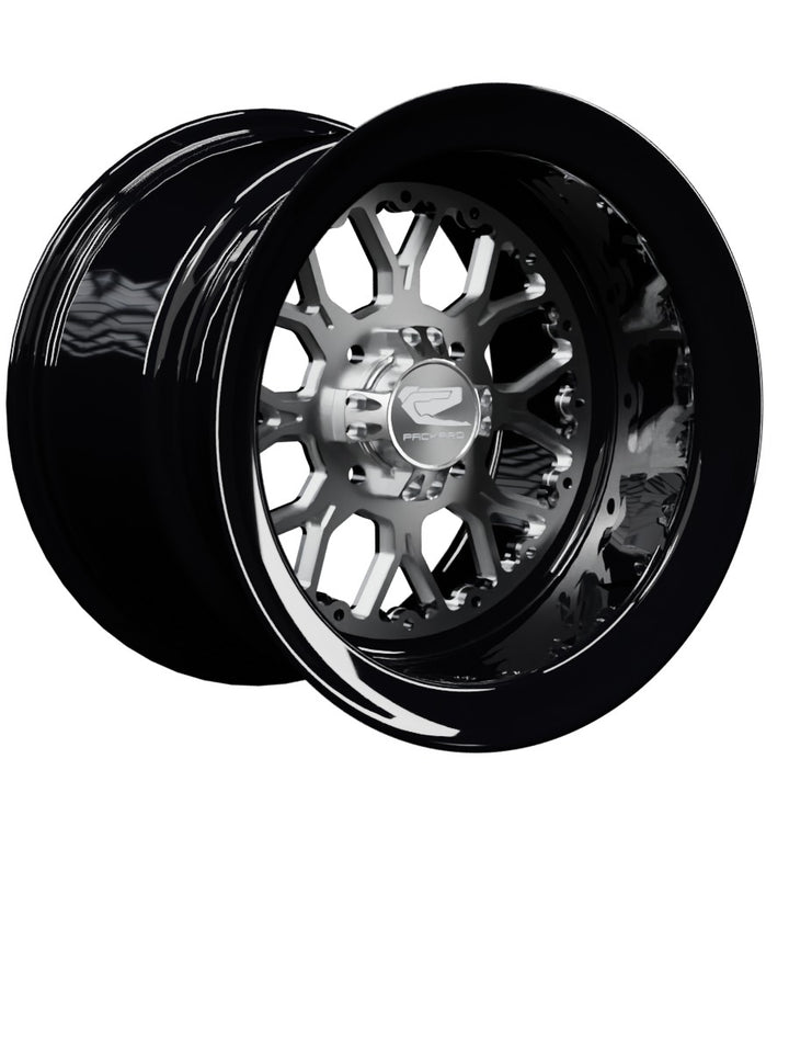 Wishbone - FF Forged Silver 4x110 - 15x11 | 4x110 / No