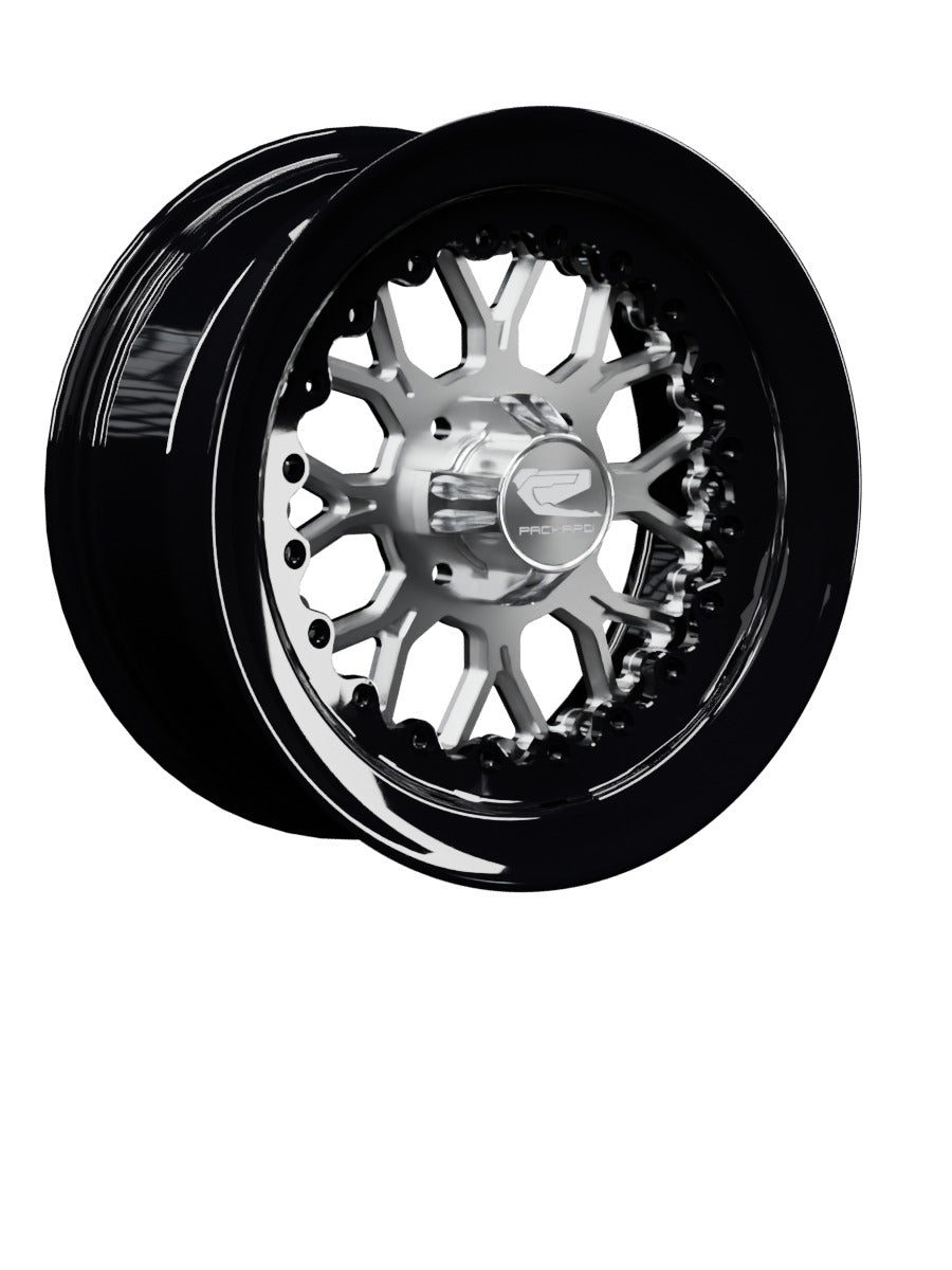 Wishbone - FF Forged Silver 4x110 - 15x7 | 4x110 / Yes