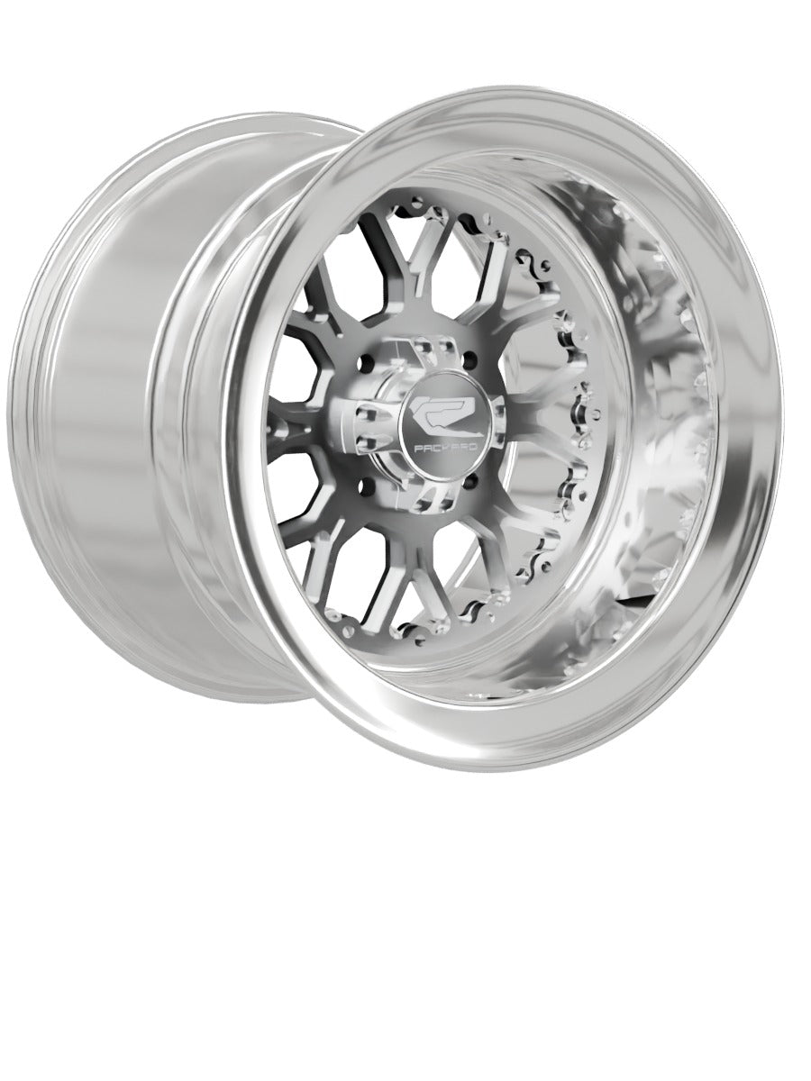 Wishbone - FF Forged Polished - Silver 4x110 - 15x11 | 4x110 / No