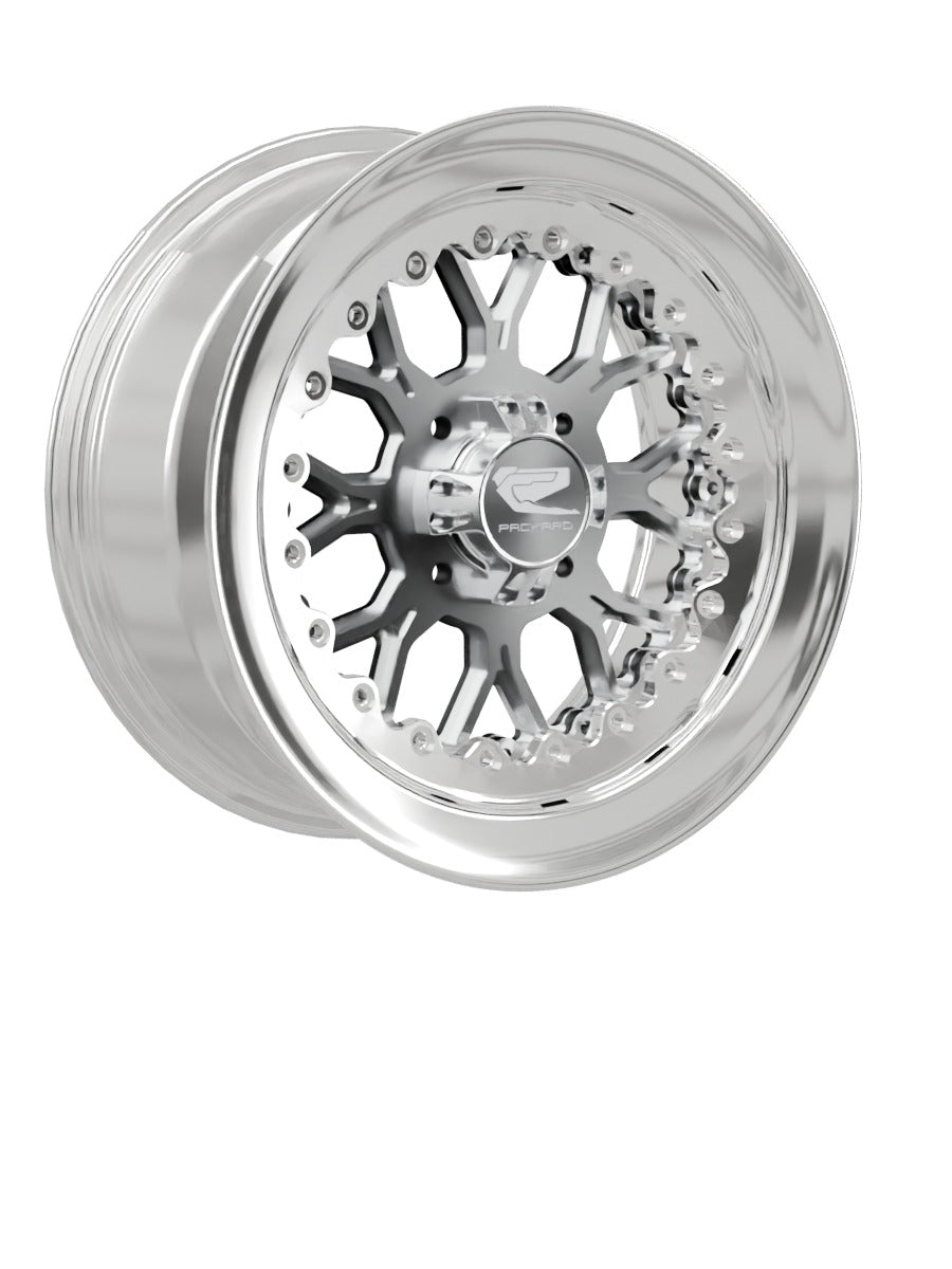 Wishbone - FF Forged Polished - Silver 4x110 - 15x7 | 4x110 / No