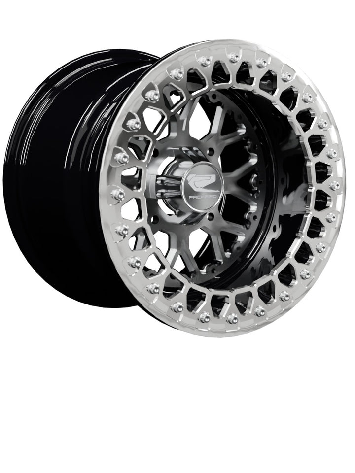 Wishbone - FF Forged Beadlock - Silver - 15x11 | 4x136 / Polished V.2 / Yes
