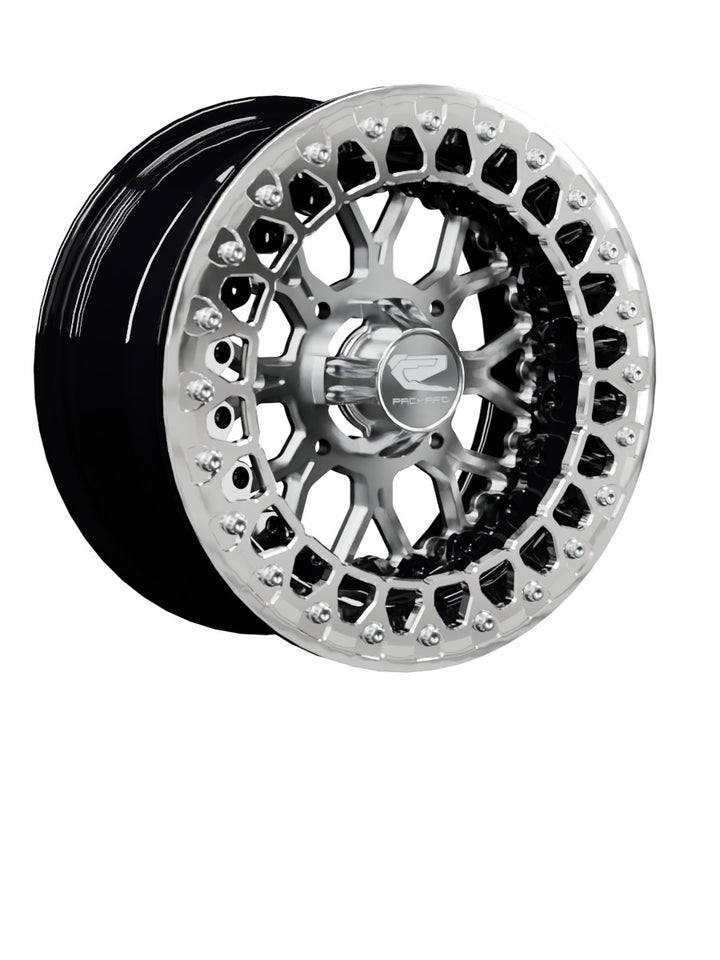 Wishbone - FF Forged Beadlock - Silver - 15x7 | 4x136 / Polished V.2 / Yes