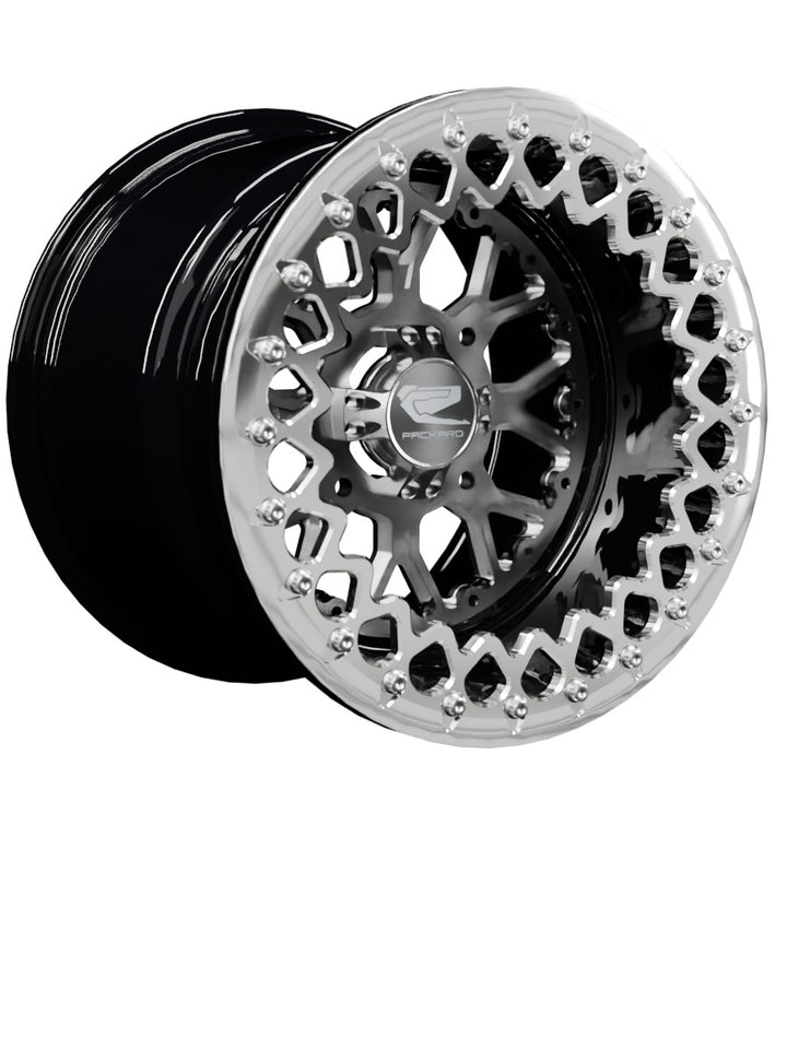 Wishbone - FF Forged Beadlock - Silver - 15x11 | 4x136 / Polished V.3 / No