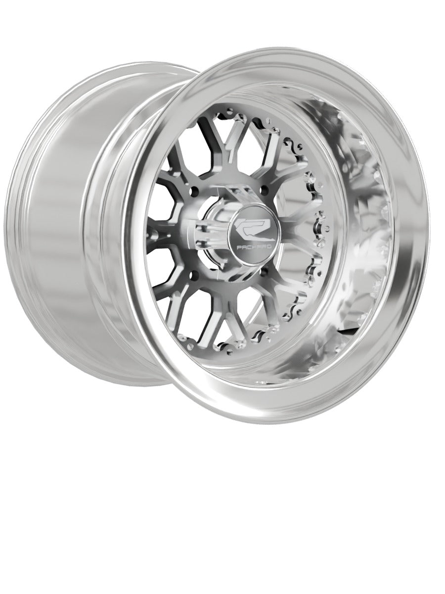 Wishbone - FF Forged Polished - Silver - 15x11 | 4x136 / Yes