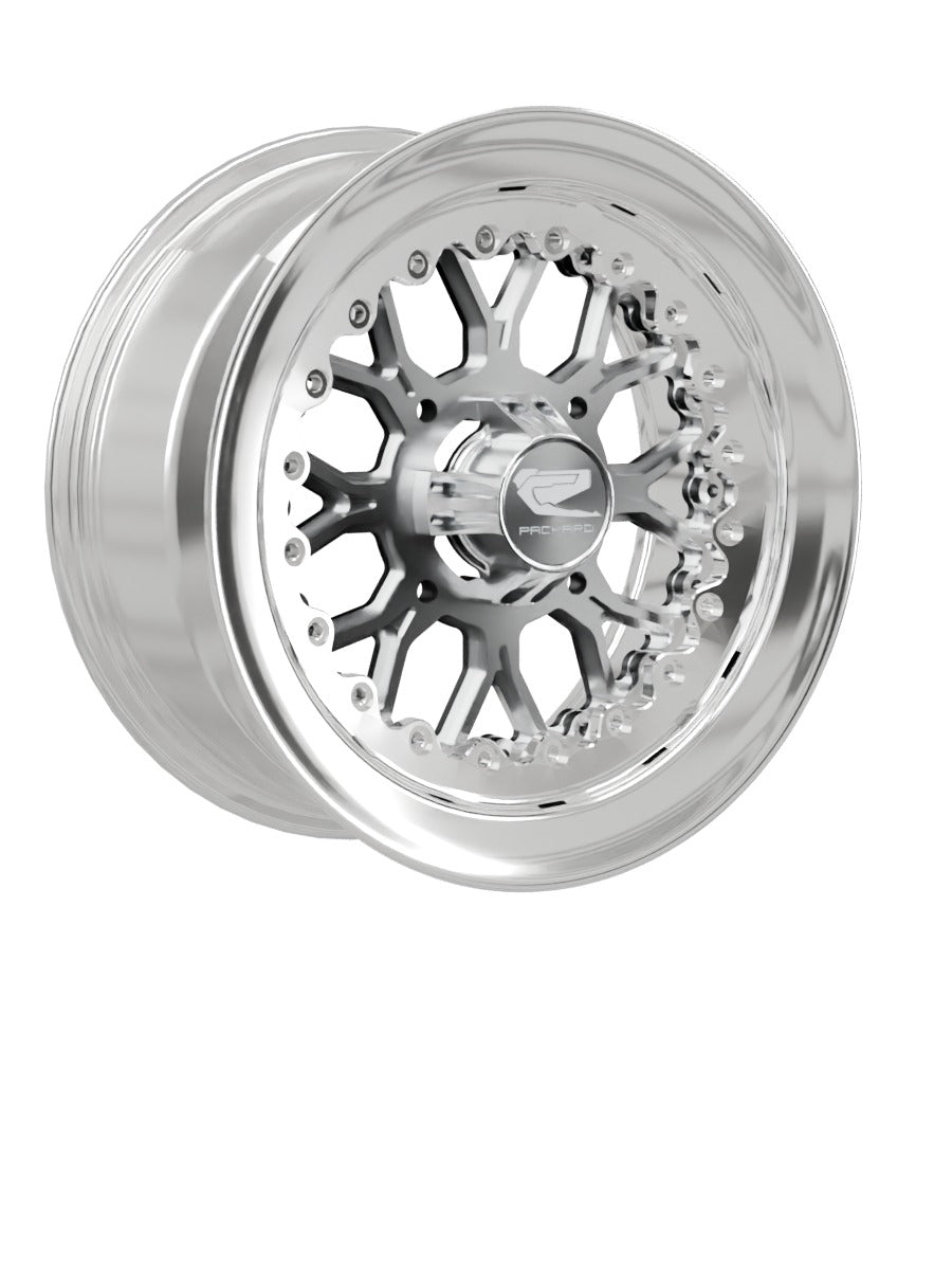 Wishbone - FF Forged Polished - Silver - 15x7 | 4x136 / Yes