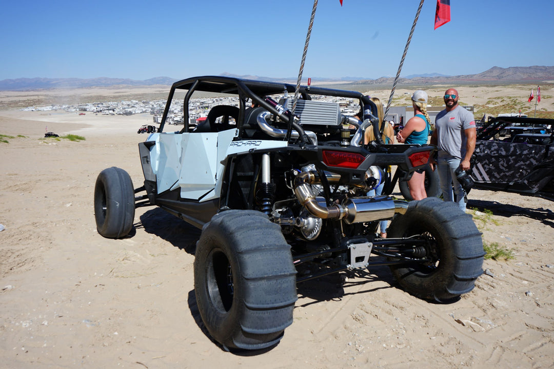 Sand Light Paddle Tires Rear Packard Performance tire image 8
