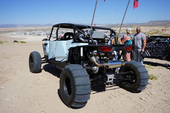 Sand Light Paddle Tires Rear Packard Performance tire image 8